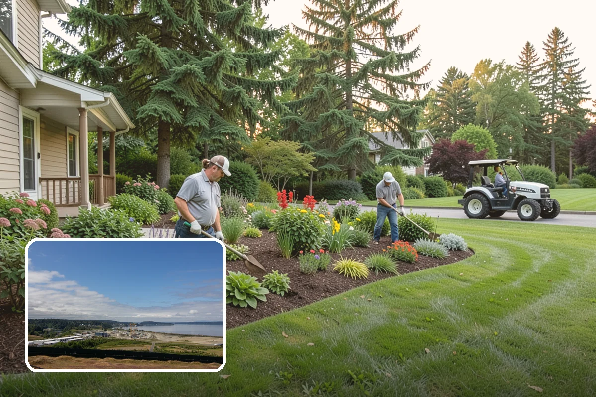 Bark Replacement in University Place, Pierce County, WA - Removes waterlogged, decomposed bark that harbors mold and root rot