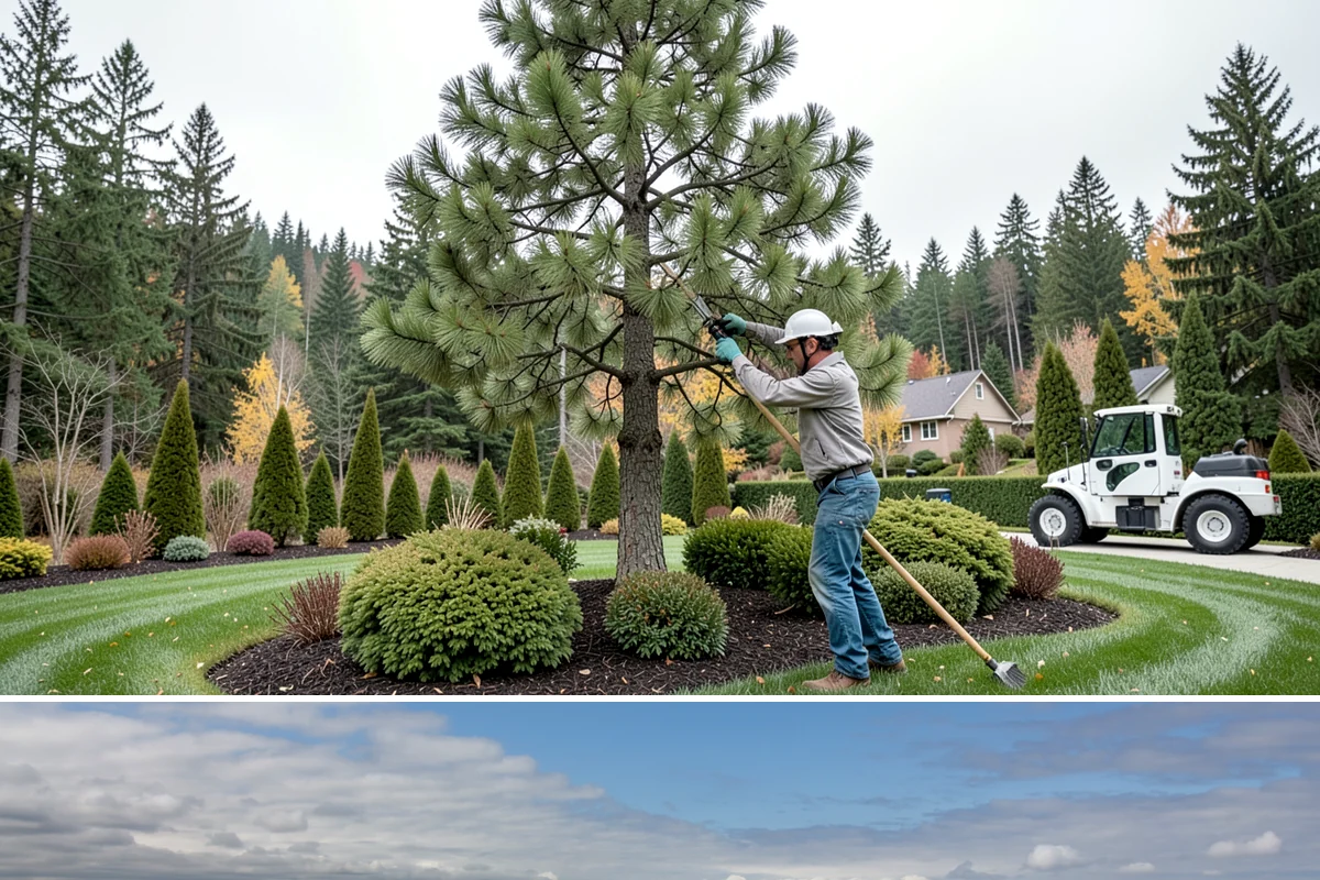 Bark Replacement in University Place, Pierce County, WA - Best done in early spring before the summer dry stretch or in early fall before the November rains set in, so new bark settles...
