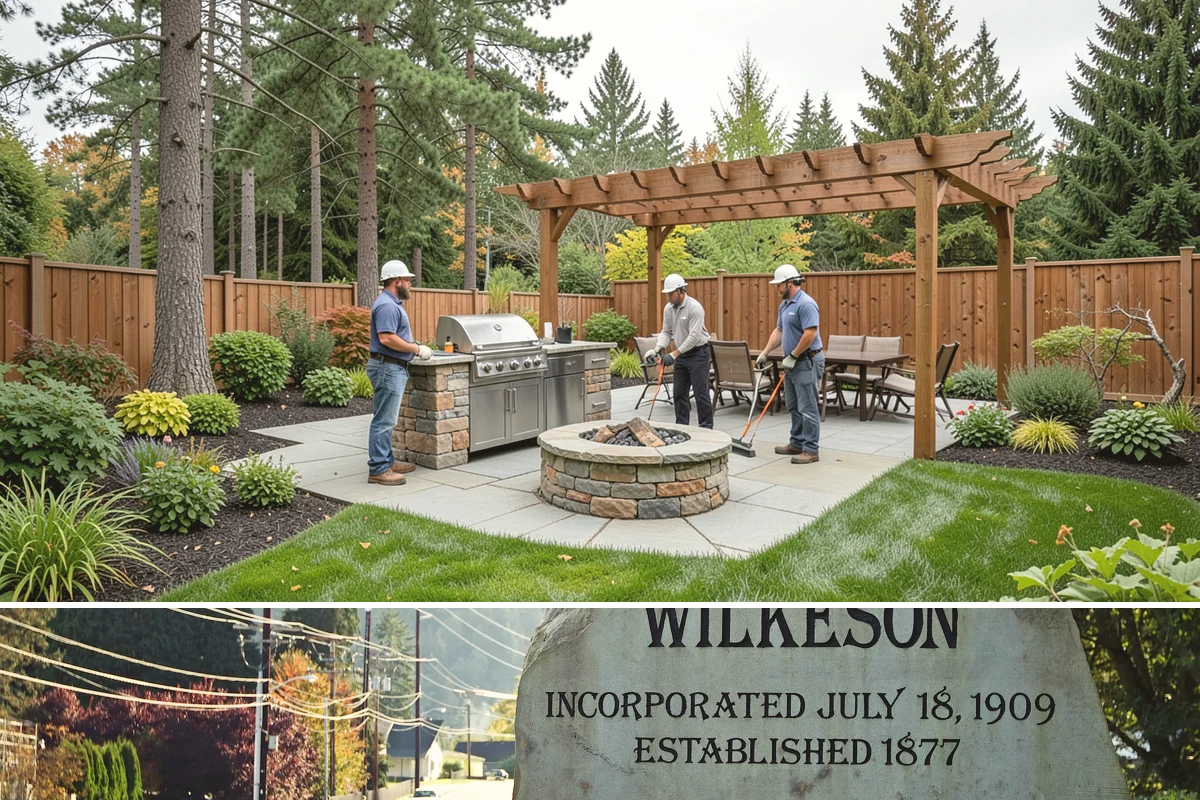 Bark Replacement in Wilkeson, Pierce County, WA - Best done in early spring before the summer dry stretch or in early fall before the November rains set in, so new bark settles...