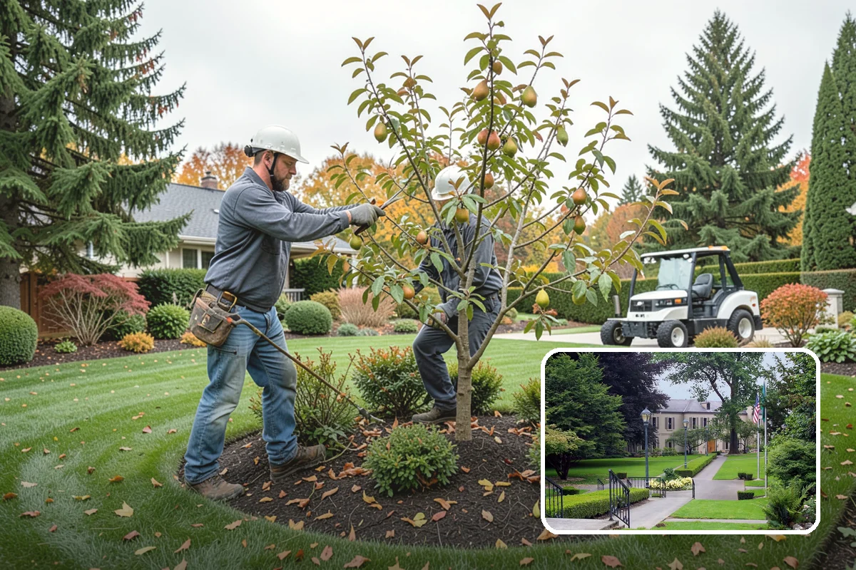 Bark Replacement in Woodinville, King County, WA - Removes waterlogged, decomposed bark that harbors mold and root rot