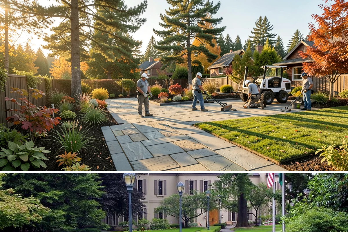 Bark Replacement in Woodinville, King County, WA - Best done in early spring before the summer dry stretch or in early fall before the November rains set in, so new bark settles...
