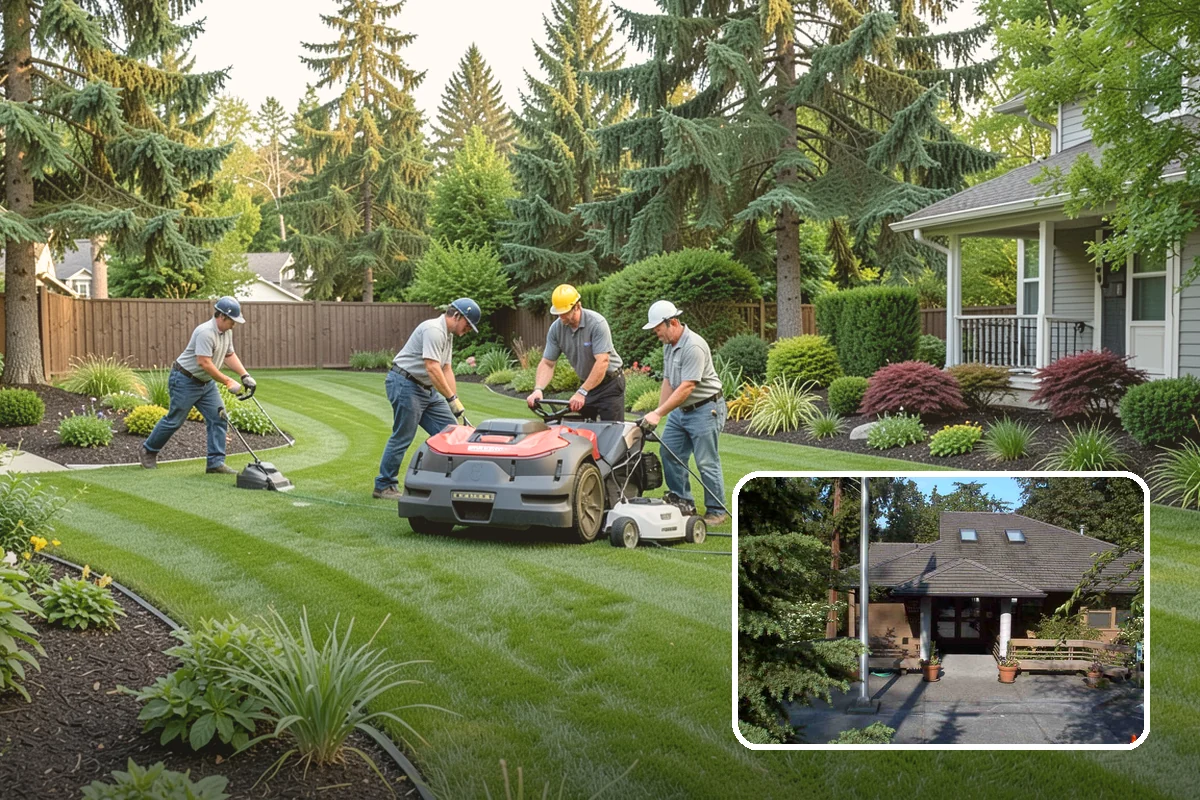 Bark Replacement in Yarrow Point, King County, WA - Removes waterlogged, decomposed bark that harbors mold and root rot