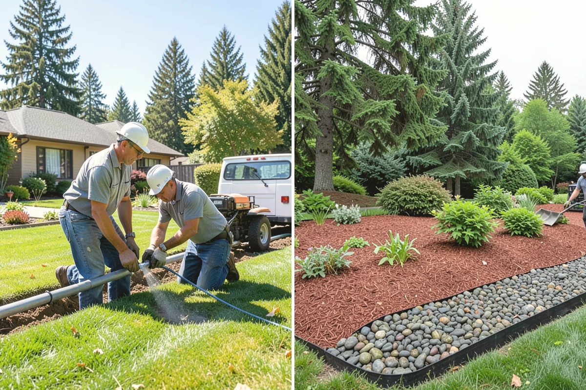 Bark Replacement in Yarrow Point, King County, WA - Remove and haul away the old, broken-down bark layer