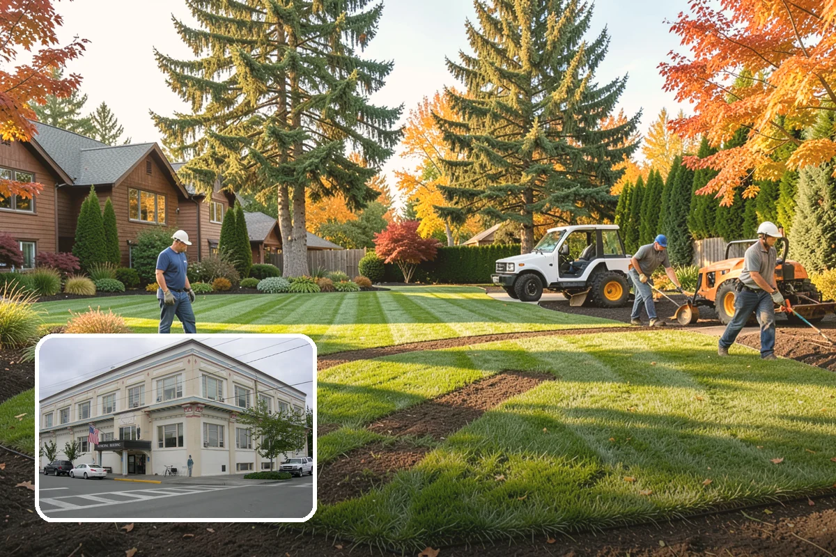 Basalt Rock Installation in Anacortes, Skagit County, WA - Authentic, locally sourced Northwest stone