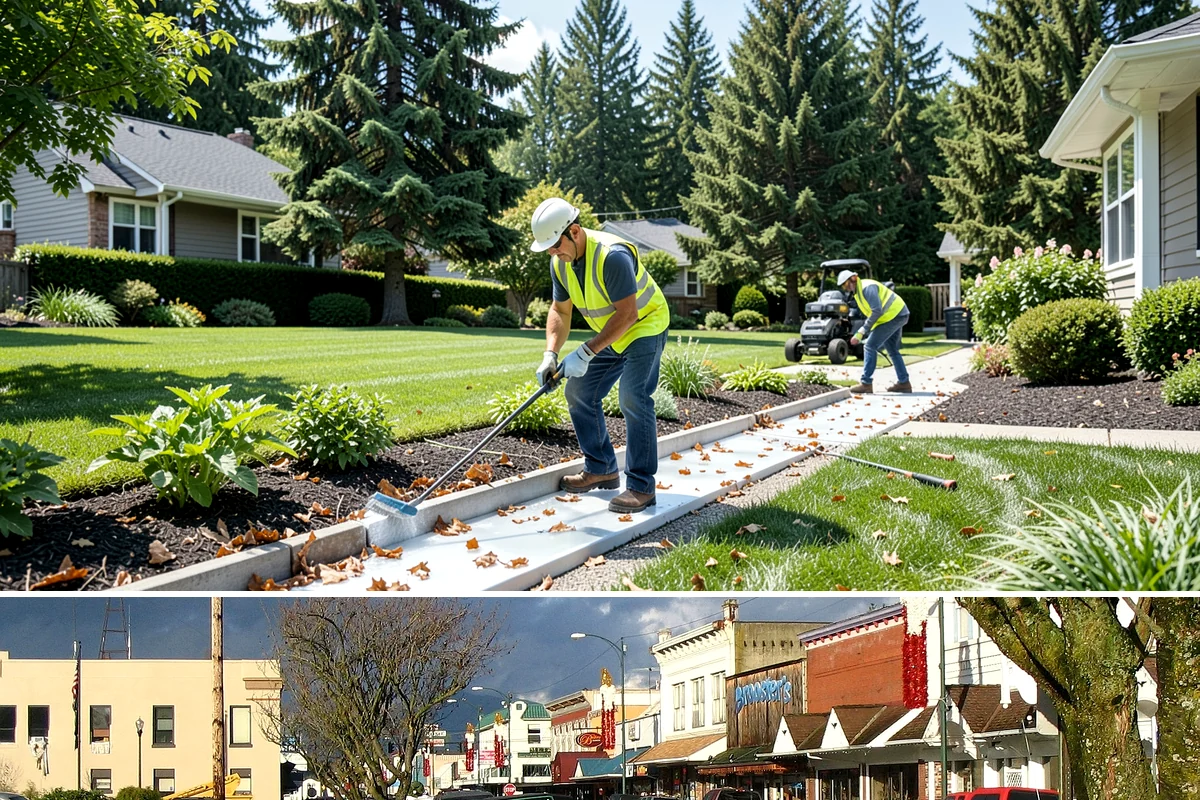 Basalt Rock Installation in Arlington, Snohomish County, WA - Basalt can be set any time of year, though summer's firmer ground makes placing heavy boulders and columns safer and easier.