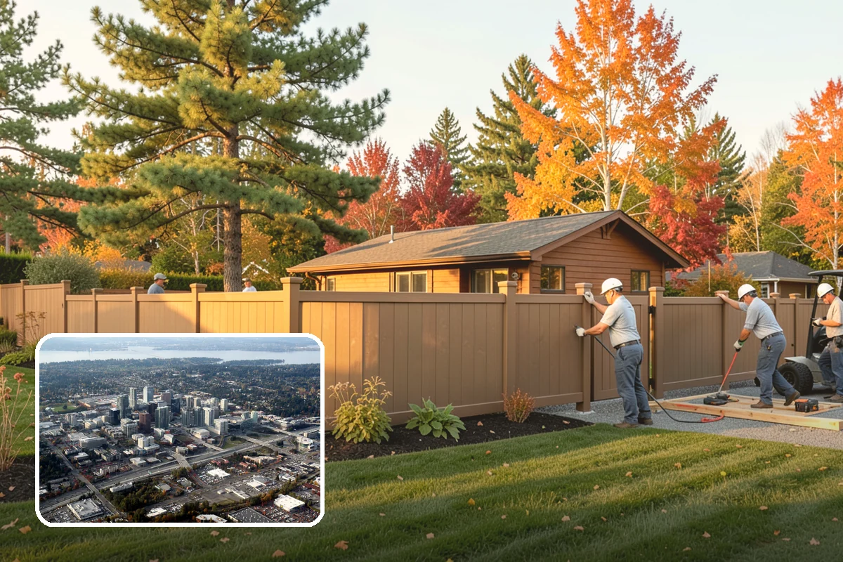 Basalt Rock Installation in Bellevue, King County, WA - Authentic, locally sourced Northwest stone