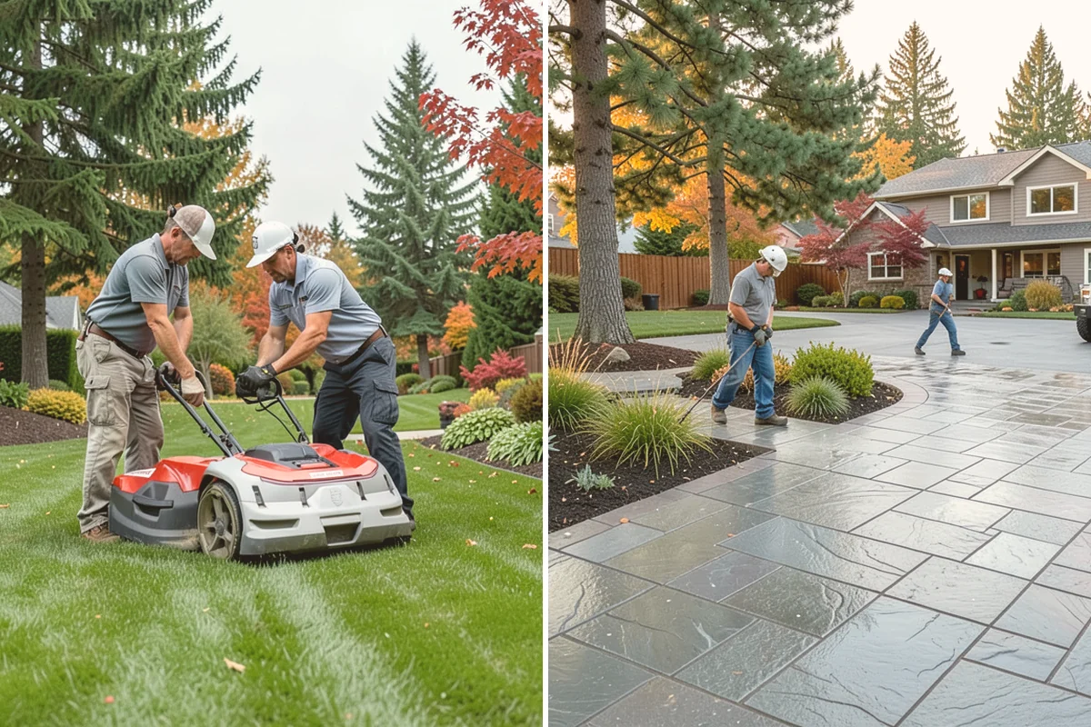Basalt Rock Installation in Bothell, King County, WA - Grade the area and confirm bearing for boulders or columns