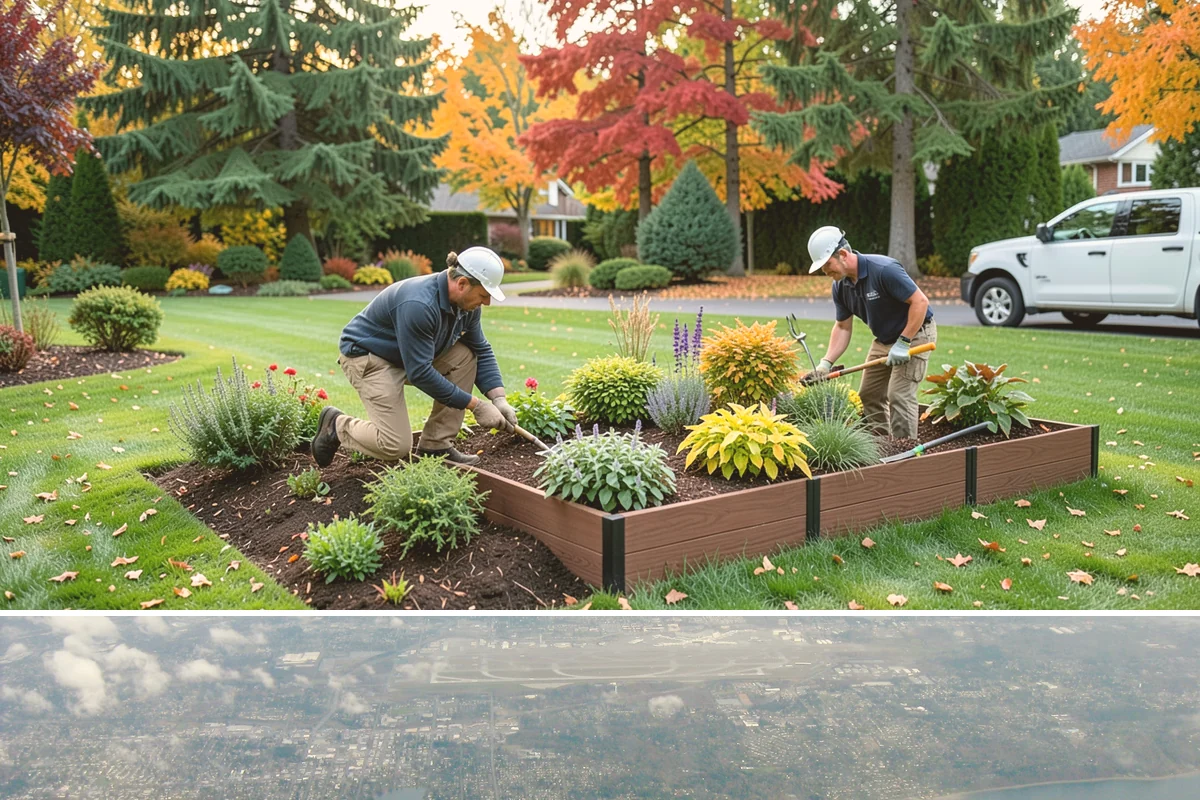 Basalt Rock Installation in Burien, King County, WA - Basalt can be set any time of year, though summer's firmer ground makes placing heavy boulders and columns safer and easier.