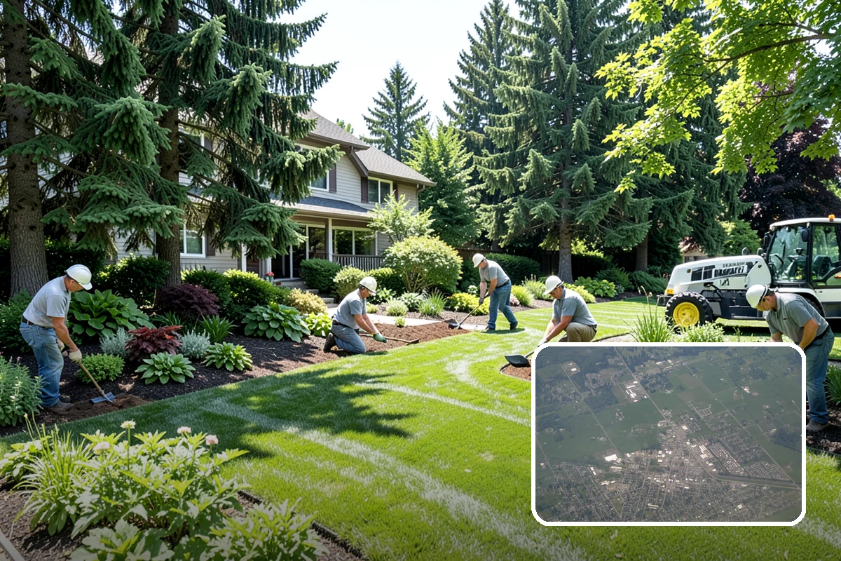 Basalt Rock Installation in Enumclaw, King County, WA - Authentic, locally sourced Northwest stone