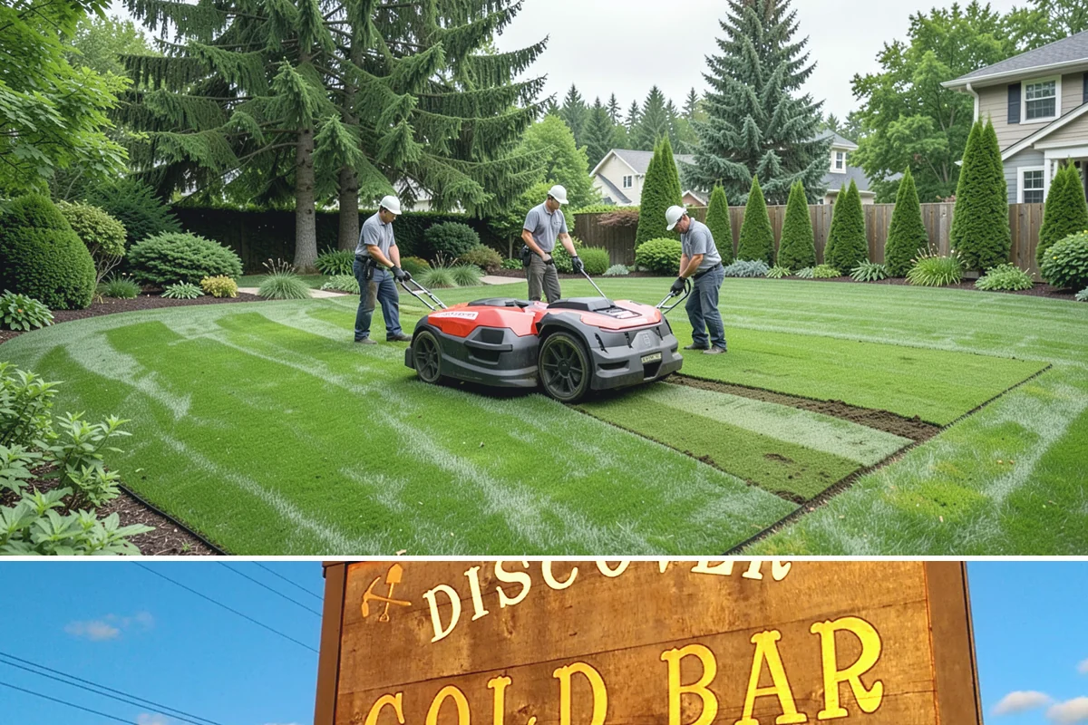 Basalt Rock Installation in Gold Bar, Snohomish County, WA - Basalt can be set any time of year, though summer's firmer ground makes placing heavy boulders and columns safer and easier.