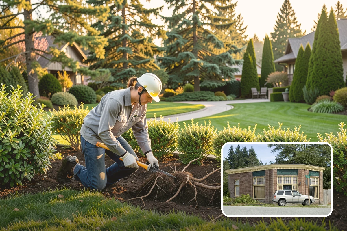 Basalt Rock Installation in Hamilton, Skagit County, WA - Authentic, locally sourced Northwest stone