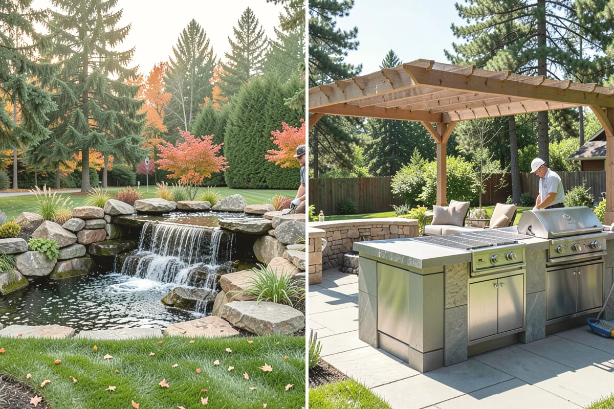 Basalt Rock Installation in Issaquah, King County, WA - Grade the area and confirm bearing for boulders or columns