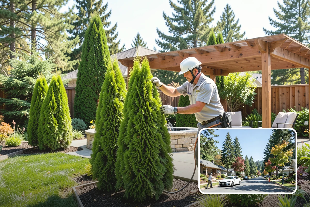 Basalt Rock Installation in Orting, Pierce County, WA - Authentic, locally sourced Northwest stone