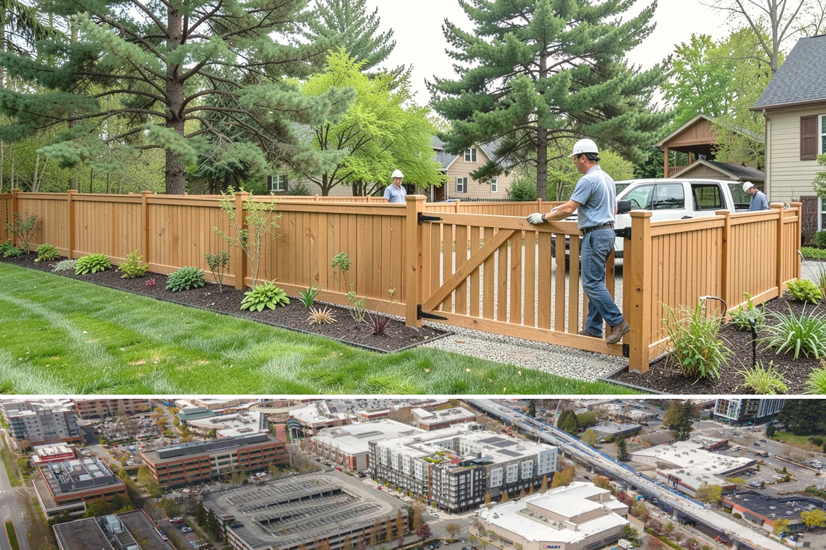 Basalt Rock Installation in Redmond, King County, WA - Basalt can be set any time of year, though summer's firmer ground makes placing heavy boulders and columns safer and easier.