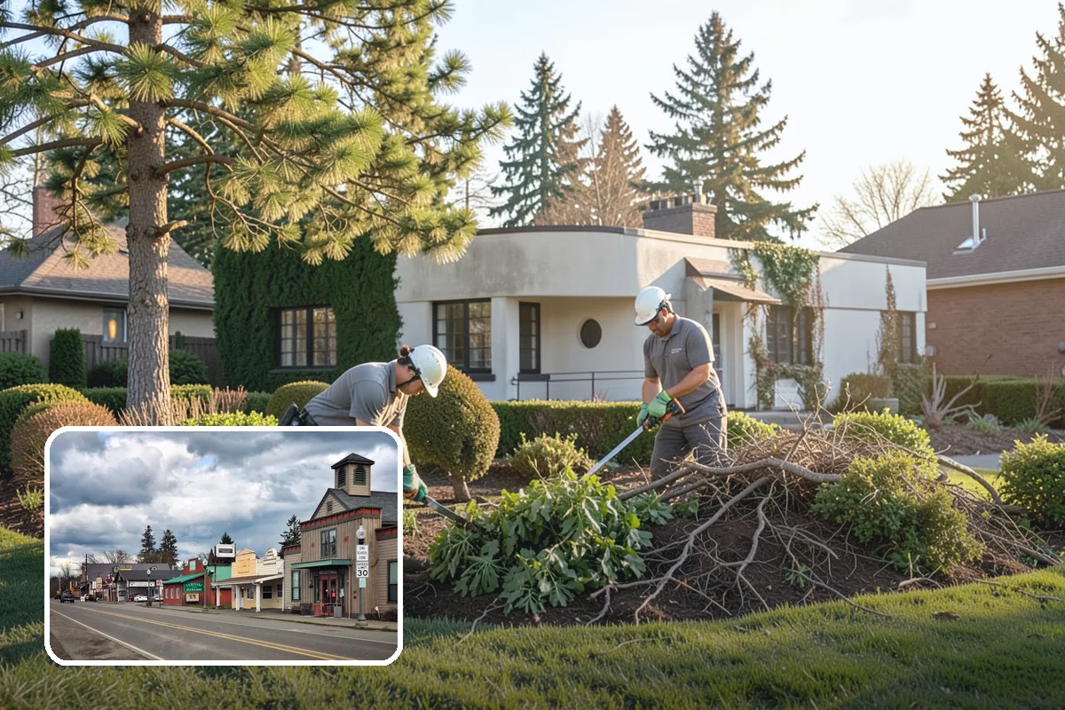 Basalt Rock Installation in Roy, Pierce County, WA - Authentic, locally sourced Northwest stone