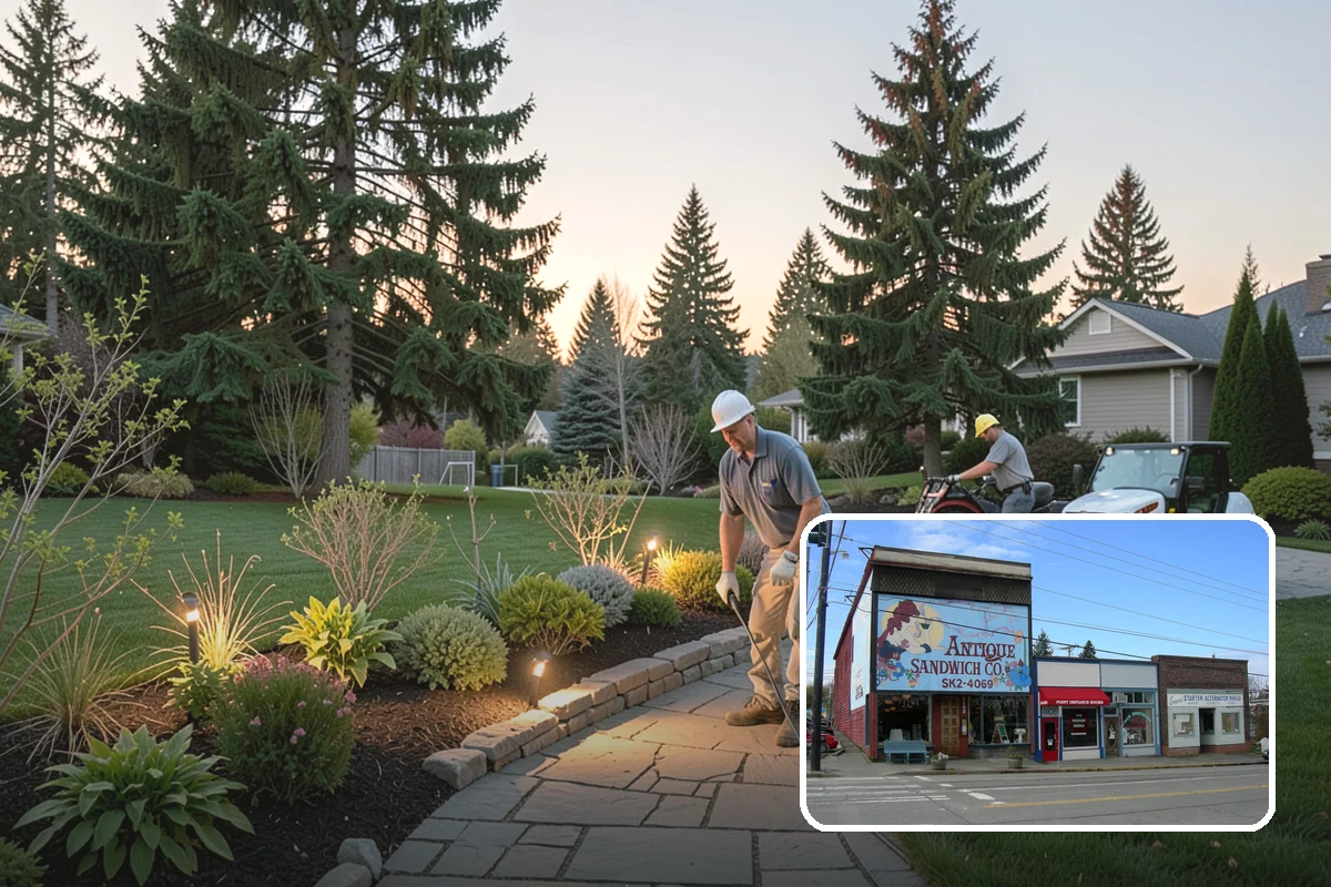 Basalt Rock Installation in Ruston, Pierce County, WA - Authentic, locally sourced Northwest stone
