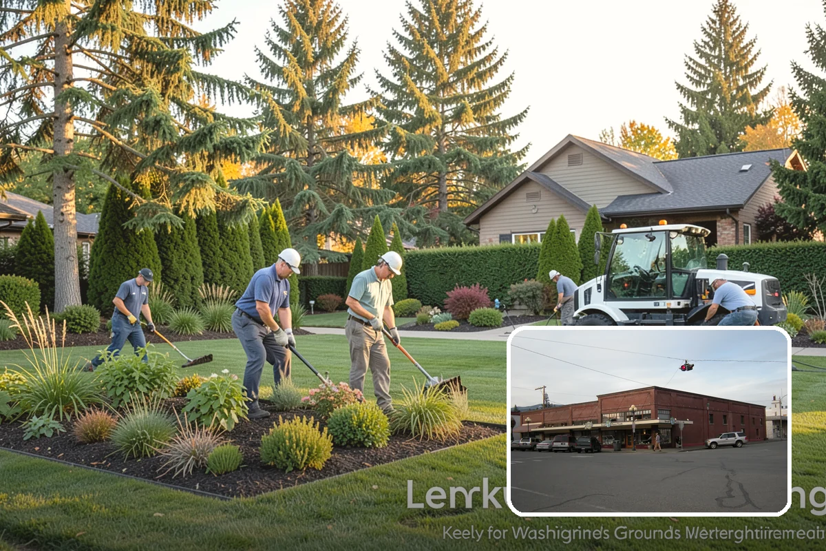 Basalt Rock Installation in Sedro-Woolley, Skagit County, WA - Authentic, locally sourced Northwest stone