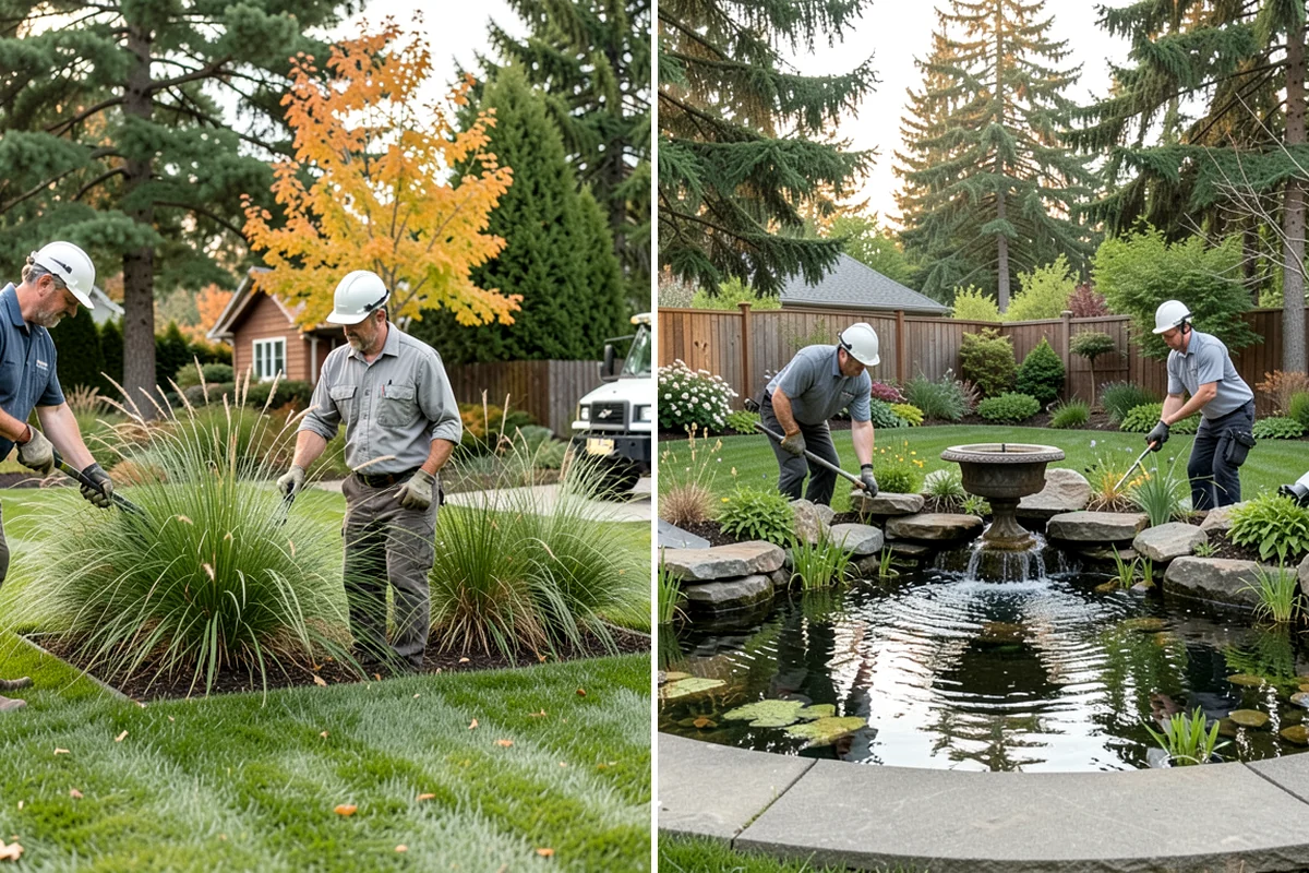 Basalt Rock Installation in Shoreline, King County, WA - Grade the area and confirm bearing for boulders or columns