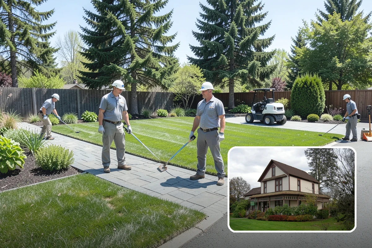 Basalt Rock Installation in Sumner, Pierce County, WA - Authentic, locally sourced Northwest stone