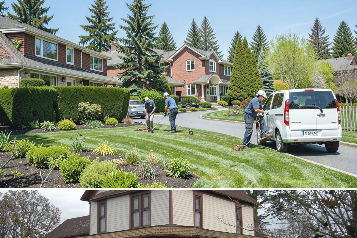 Basalt Rock Installation in Sumner, Pierce County, WA - Basalt can be set any time of year, though summer's firmer ground makes placing heavy boulders and columns safer and easier.