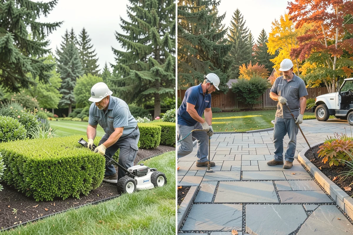 Basalt Rock Installation in University Place, Pierce County, WA - Grade the area and confirm bearing for boulders or columns