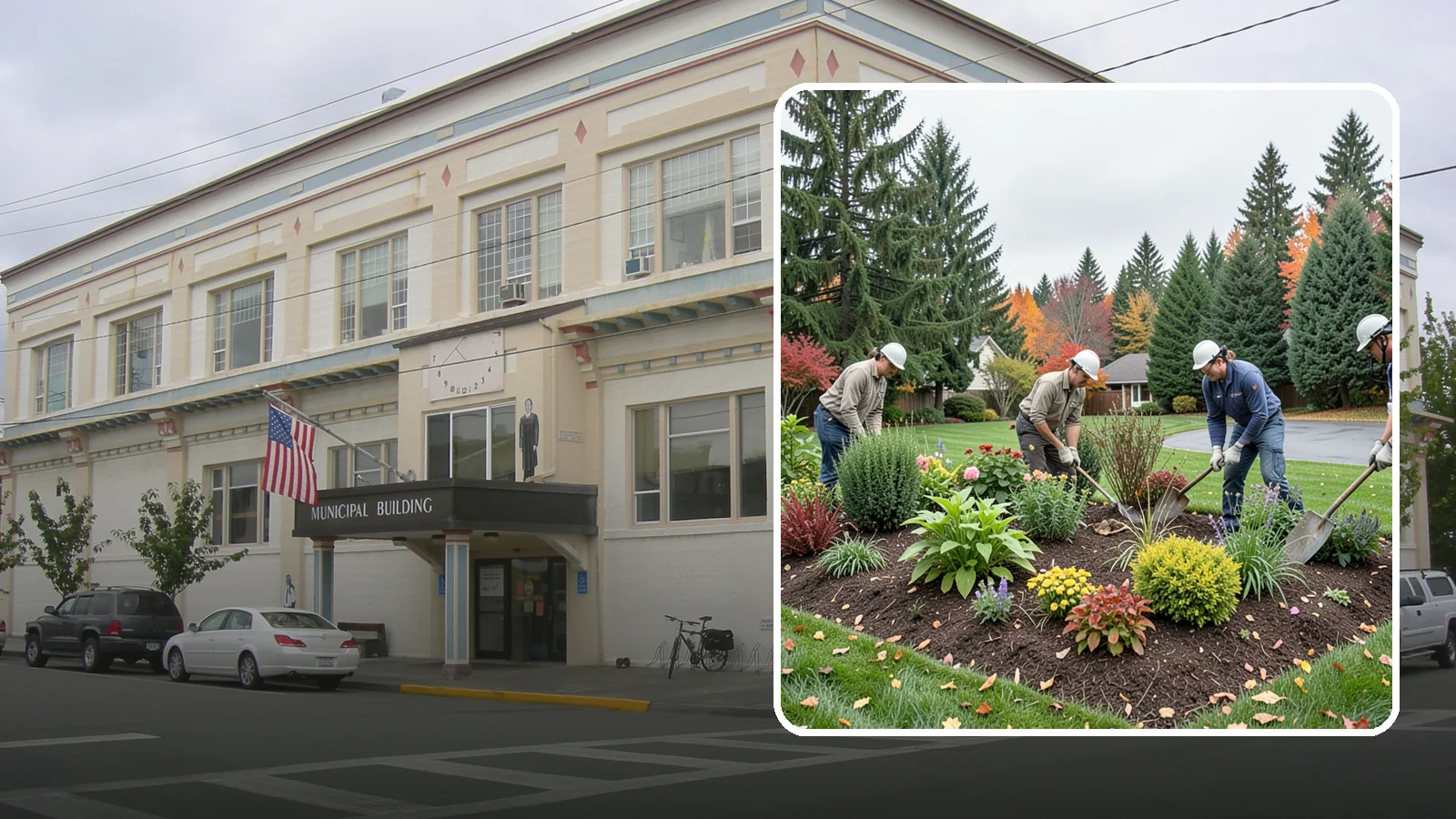 Bed Cleanup in Anacortes, Skagit County, WA - We clear leaves, weeds, spent growth, and winter debris to restore order to your Pacific Northwest planting beds.