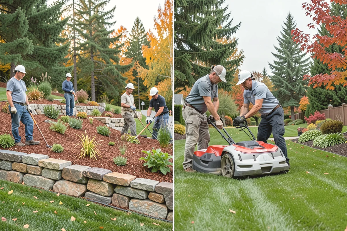 Bed Cleanup in Anacortes, Skagit County, WA - Walk the beds and identify plants to keep versus remove