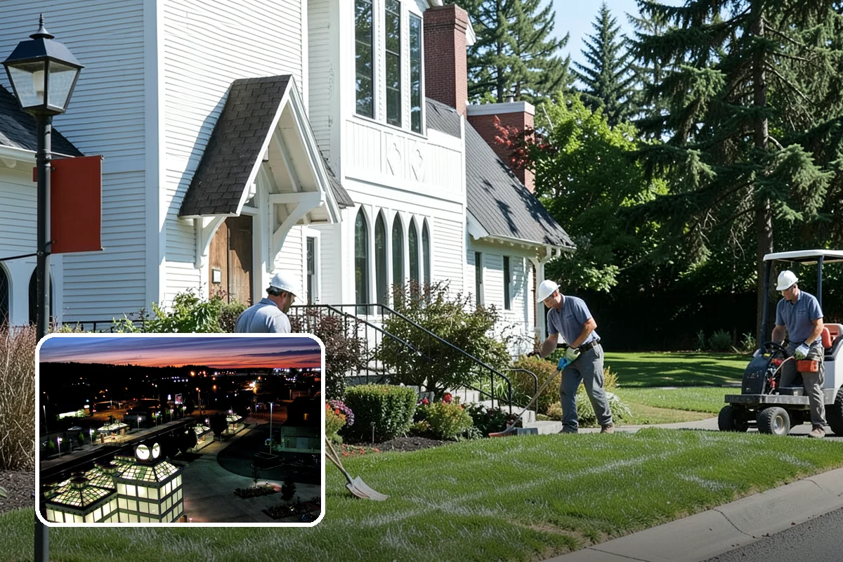 Bed Cleanup in Auburn, King County, WA - Removes leaf litter and debris that smother plants and invite rot