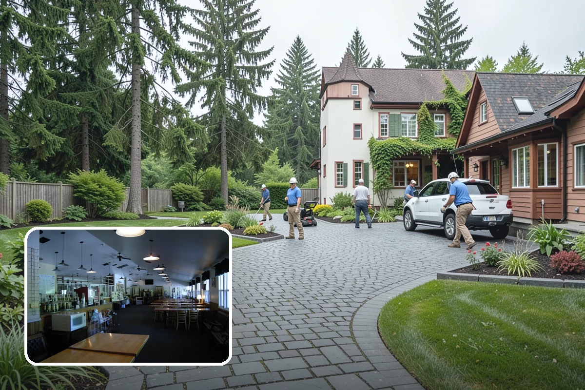 Bed Cleanup in Black Diamond, King County, WA - Removes leaf litter and debris that smother plants and invite rot