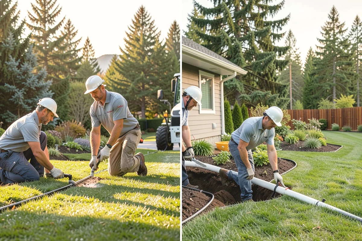 Bed Cleanup in Black Diamond, King County, WA - Walk the beds and identify plants to keep versus remove