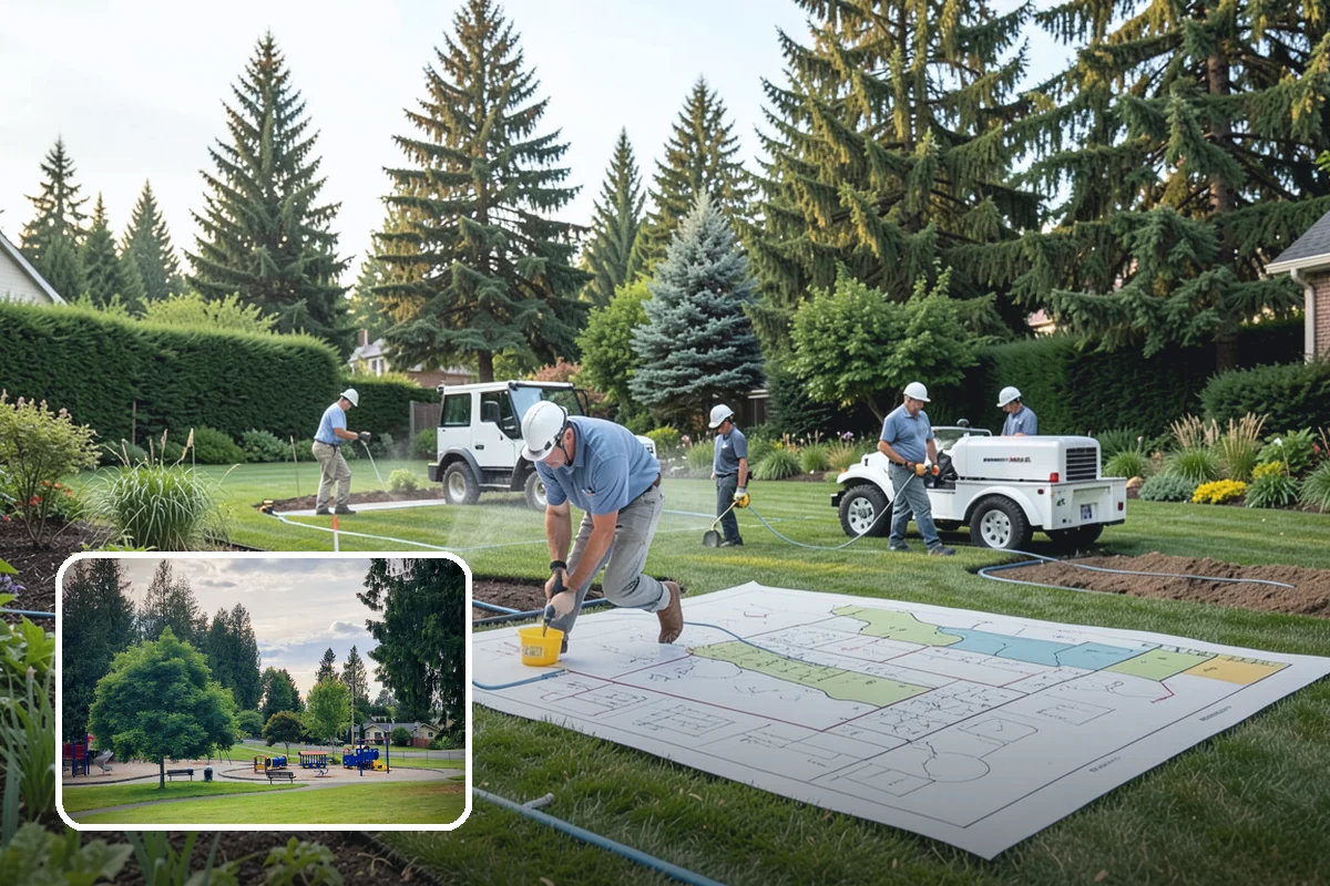 Bed Cleanup in Bonney Lake, Pierce County, WA - Removes leaf litter and debris that smother plants and invite rot