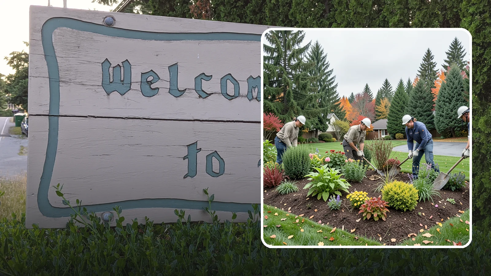 Bed Cleanup in Brier, Snohomish County, WA - We clear leaves, weeds, spent growth, and winter debris to restore order to your Pacific Northwest planting beds.