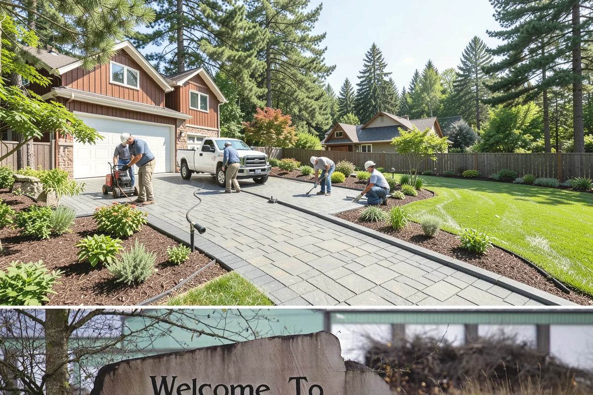 Bed Cleanup in Buckley, Pierce County, WA - Most valuable in late fall after leaf drop and again in early spring before Puget Sound weeds take hold.