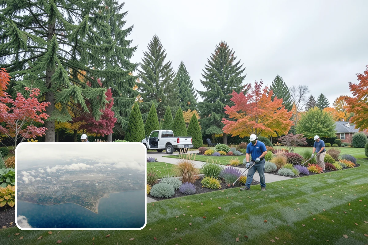 Bed Cleanup in Burien, King County, WA - Removes leaf litter and debris that smother plants and invite rot