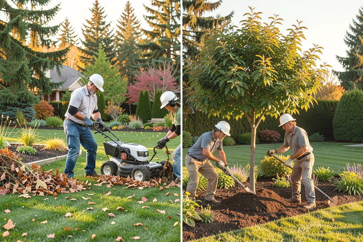 Bed Cleanup in Burien, King County, WA - Walk the beds and identify plants to keep versus remove