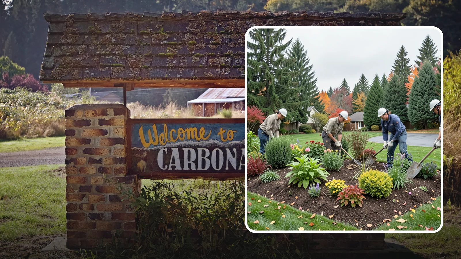 Bed Cleanup in Carbonado, Pierce County, WA - We clear leaves, weeds, spent growth, and winter debris to restore order to your Pacific Northwest planting beds.