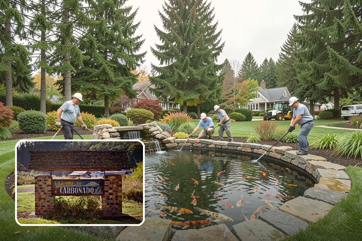 Bed Cleanup in Carbonado, Pierce County, WA - Removes leaf litter and debris that smother plants and invite rot