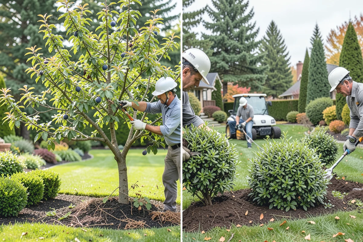 Bed Cleanup in Des Moines, King County, WA - Walk the beds and identify plants to keep versus remove