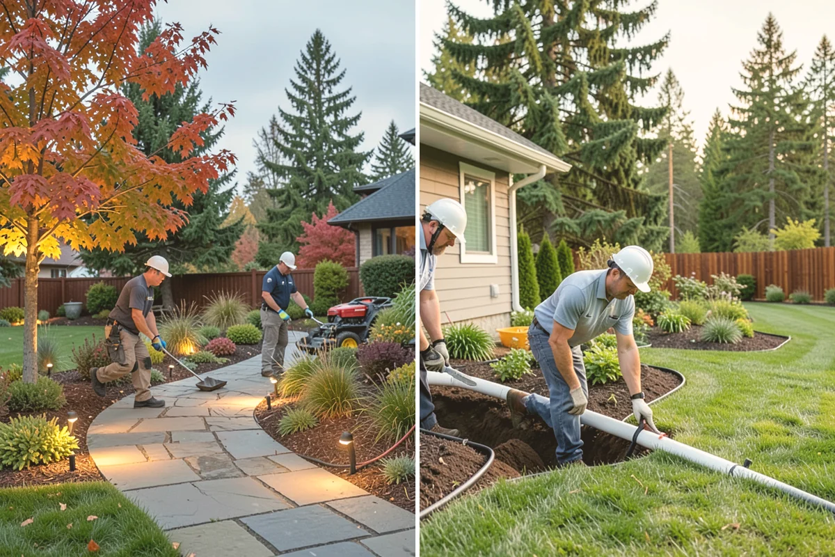 Bed Cleanup in Edmonds, Snohomish County, WA - Walk the beds and identify plants to keep versus remove