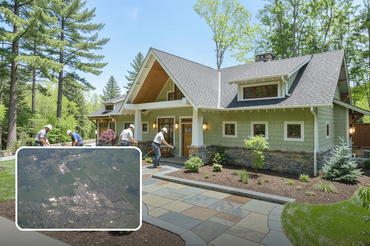 Bed Cleanup in Enumclaw, King County, WA - Removes leaf litter and debris that smother plants and invite rot