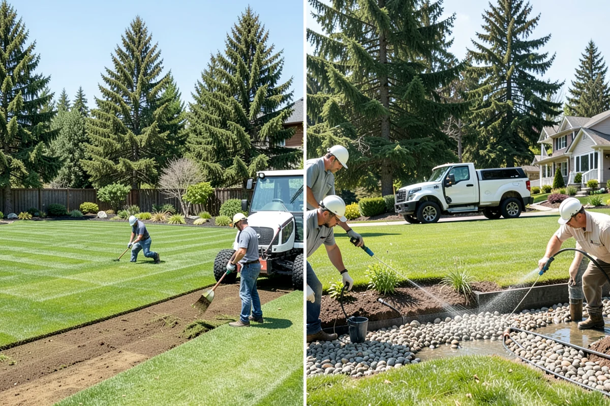 Bed Cleanup in Enumclaw, King County, WA - Walk the beds and identify plants to keep versus remove