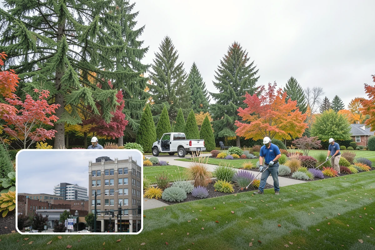 Bed Cleanup in Everett, Snohomish County, WA - Removes leaf litter and debris that smother plants and invite rot