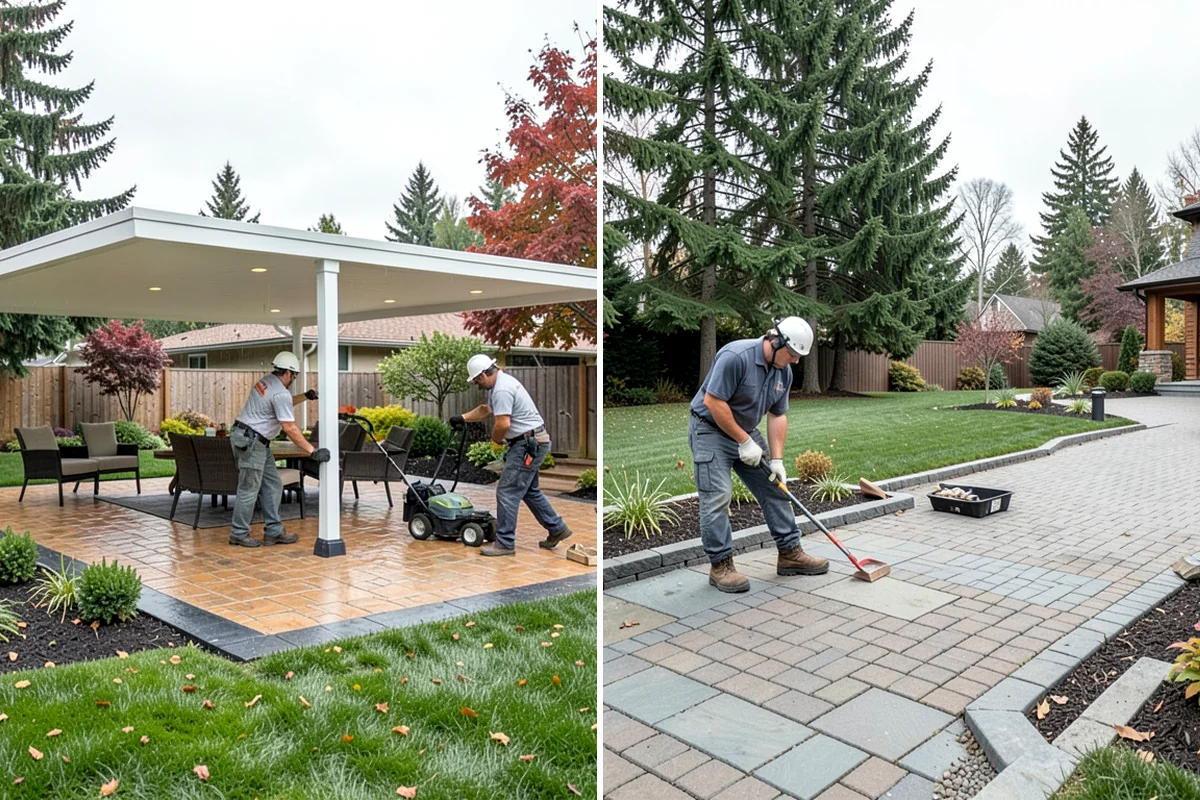 Bed Cleanup in Gig Harbor, Pierce County, WA - Walk the beds and identify plants to keep versus remove