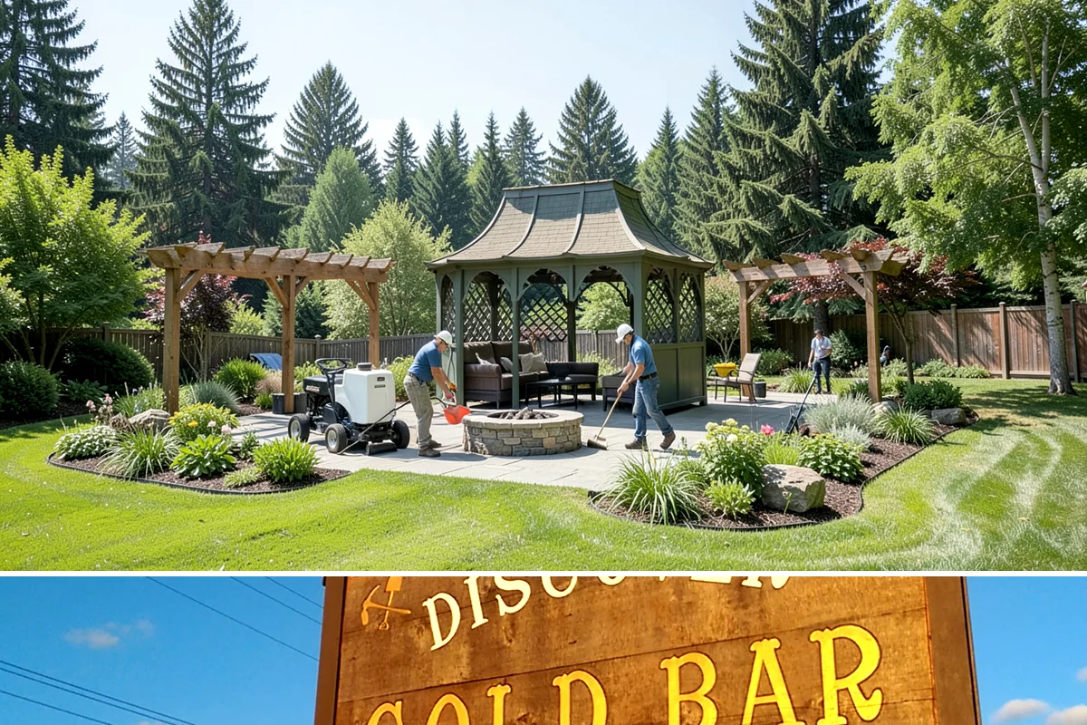 Bed Cleanup in Gold Bar, Snohomish County, WA - Most valuable in late fall after leaf drop and again in early spring before Puget Sound weeds take hold.