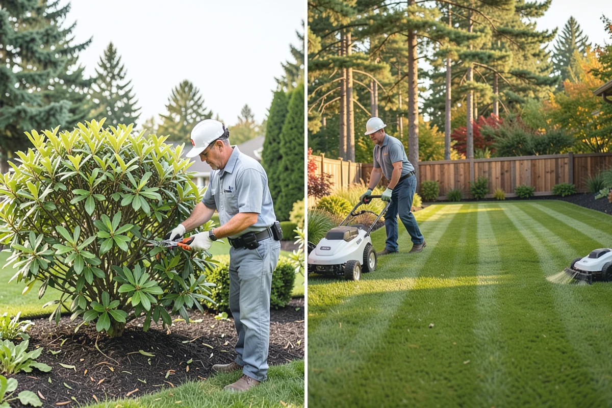 Bed Cleanup in Hamilton, Skagit County, WA - Walk the beds and identify plants to keep versus remove