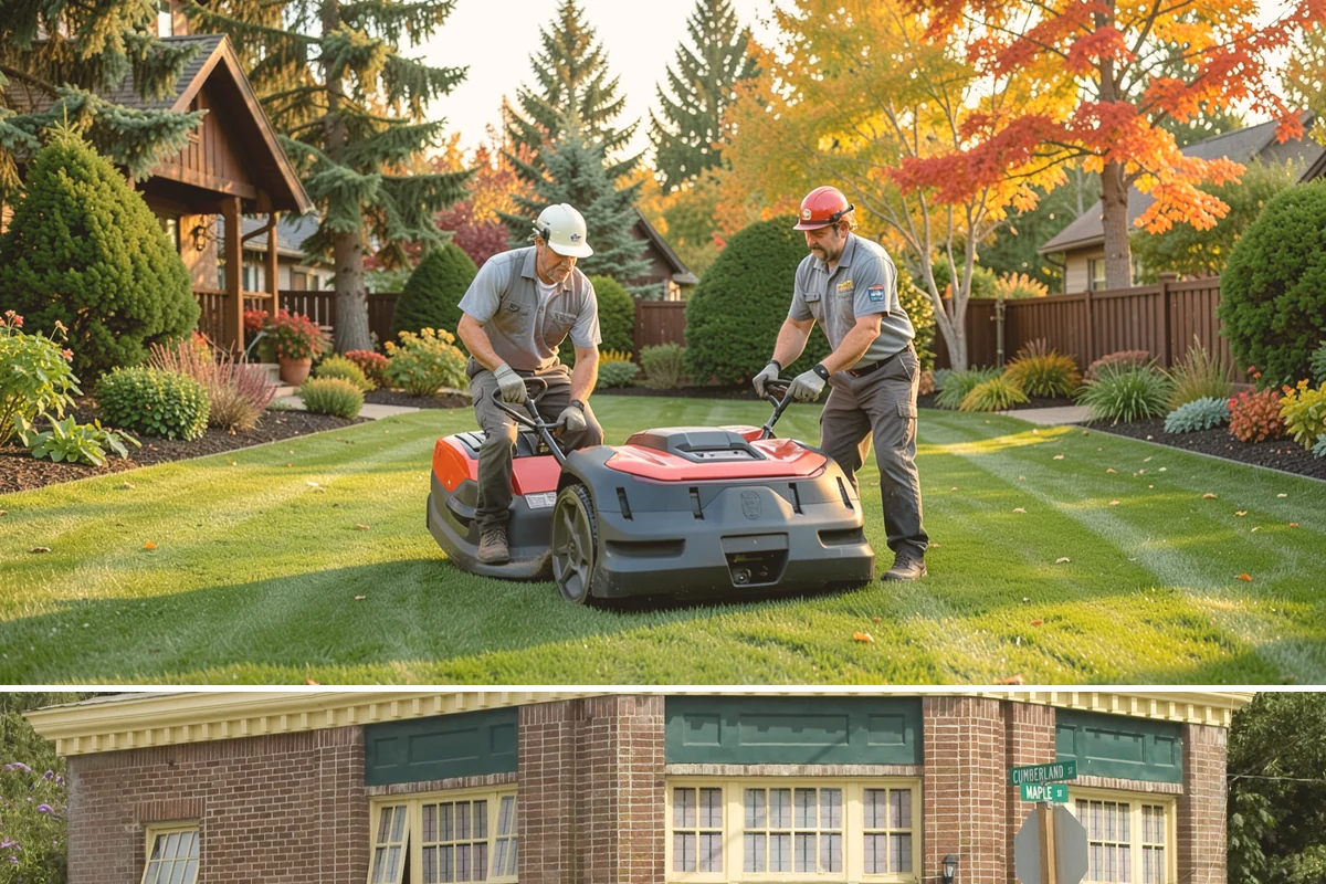 Bed Cleanup in Hamilton, Skagit County, WA - Most valuable in late fall after leaf drop and again in early spring before Puget Sound weeds take hold.