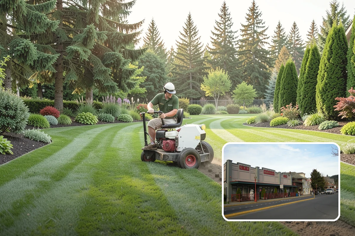 Bed Cleanup in Issaquah, King County, WA - Removes leaf litter and debris that smother plants and invite rot