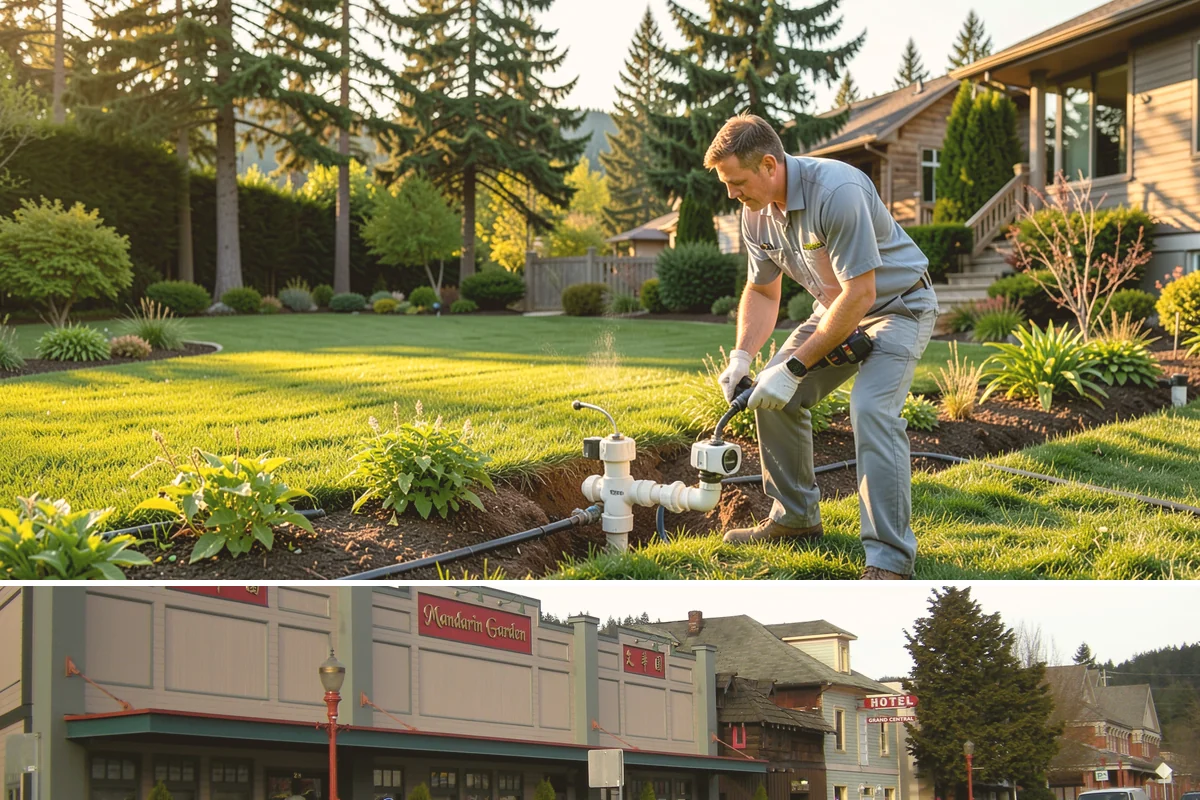 Bed Cleanup in Issaquah, King County, WA - Most valuable in late fall after leaf drop and again in early spring before Puget Sound weeds take hold.