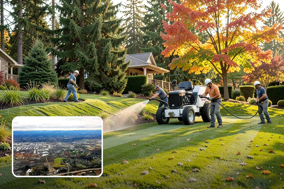Bed Cleanup in Kent, King County, WA - Removes leaf litter and debris that smother plants and invite rot