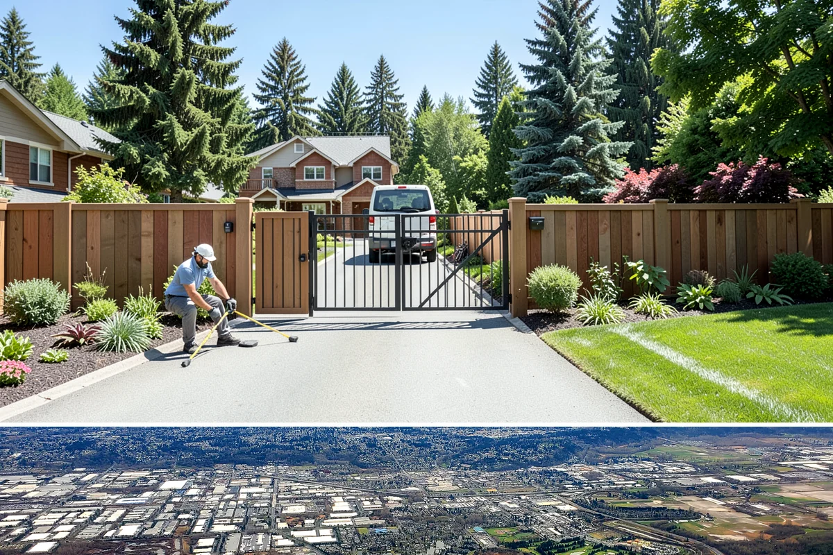 Bed Cleanup in Kent, King County, WA - Most valuable in late fall after leaf drop and again in early spring before Puget Sound weeds take hold.